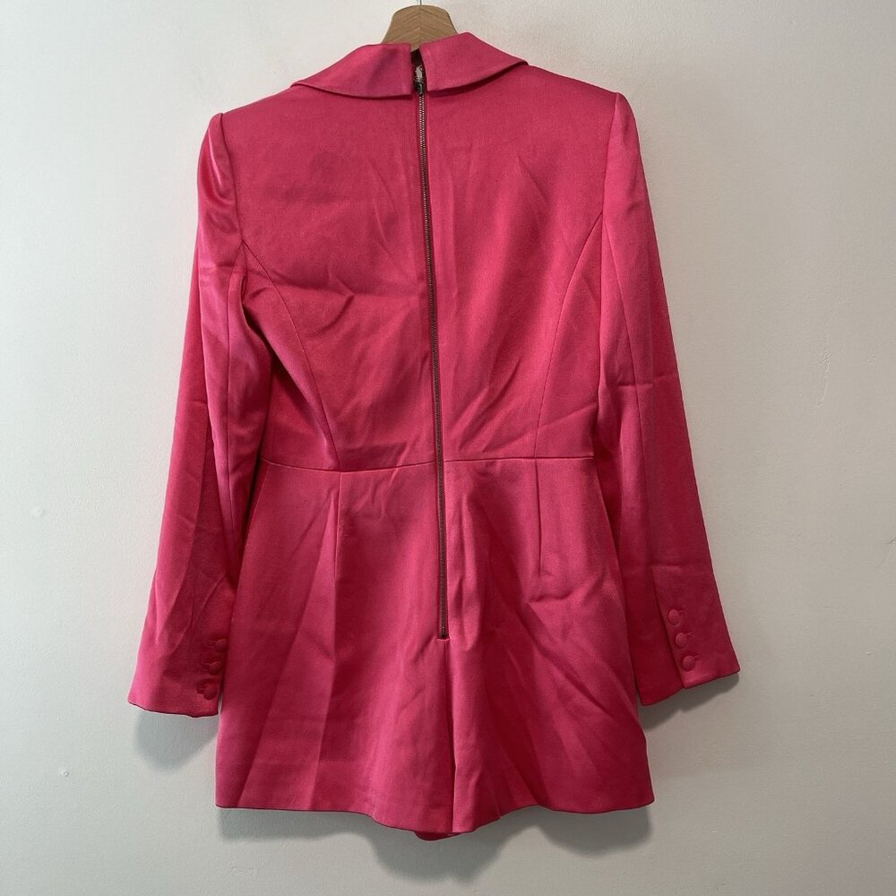 Alice + Olivia Pink Blazer Dress - Picture 8 of 14